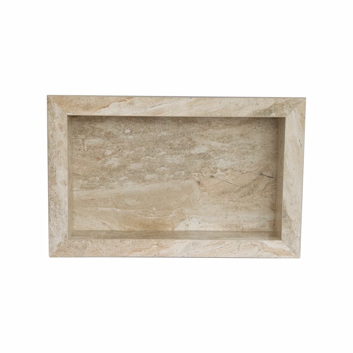 Nicho Para Banheiro 100% Porcelanato – 06 Travertino 30×50