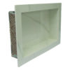 Nicho Para Banheiro 100% Porcelanato 22 -  Branco Marmorizado 30x50 - Image 2