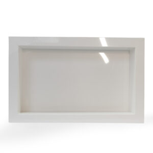 Nicho 100% Porcelanato Polido N°01 - Branco 30x50