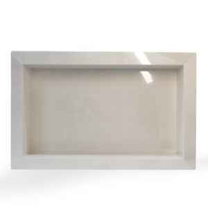 Nicho 100% Porcelanato Polido  N°04 - Cinza Claro 30x50