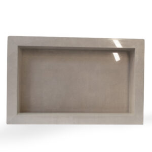 Nicho 100% Porcelanato Polido N°14 - Cinza Cimento Queimado 30x50