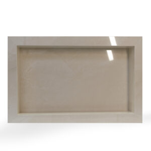 Nicho 100% Porcelanato Polido N°32 - Bege 30x50