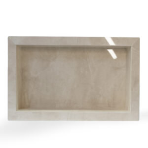 Nicho 100% Porcelanato Polido N°06 - Bege Marmorizado 30x50