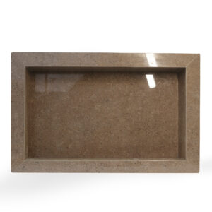 Nicho 100% Porcelanato Polido N°20 - Marrom 30x50