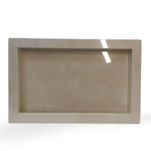 Nicho 100% Porcelanato Polido N°25 - Bege 30x50