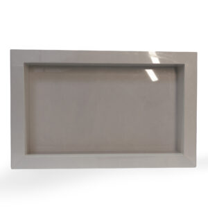 Nicho 100% Porcelanato Polido N°27 - Cinza 30x50