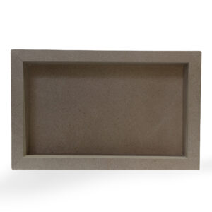 Nicho 100% Porcelanato Fosco (Acetinado) N°17 - Bege Manchado 30x50